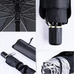 Alternative view of Parasol przeciwsłoneczny na szybę auta do samochodu ochrona uv + etui