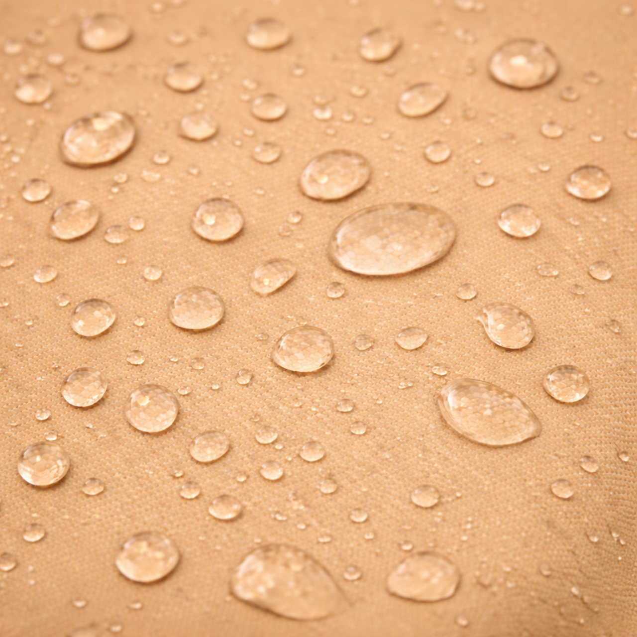 Pokrowiec na fotel wiszący huśtawkę ogrodową osłona na kokon kosz wodoodporna beżowa - obrazek 10