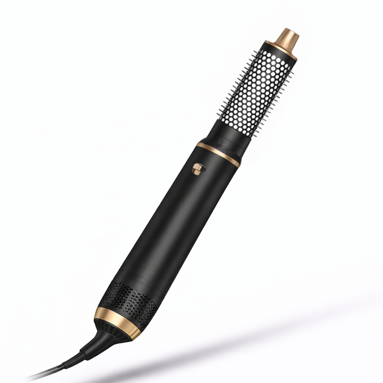 Suszarko lokówka do włosów szczotka prostująca zestaw 5W1 LivoStyler czarna - obrazek 13