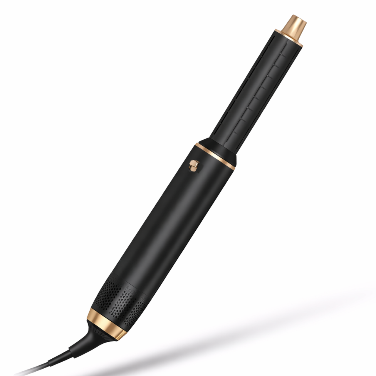 Suszarko lokówka do włosów szczotka prostująca zestaw 5W1 LivoStyler czarna - obrazek 16