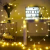 LAMPKI ŚWIĄTECZNE CHOINKOWE BOŻE NARODZENIE 10LED 1,6M NA BATERIE KULKI