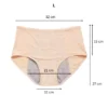 MAJTKI MENSTRUACYJNE NIEPRZECIEKAJĄCE DAMSKIE NA OKRES BIELIZNA KOMPLET L