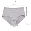 MAJTKI MENSTRUACYJNE NIEPRZECIEKAJĄCE DAMSKIE NA OKRES BIELIZNA KOMPLET L