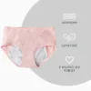 [M] MAJTKI MENSTRUACYJNE RÓŻOWE M