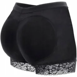 MAJTKI PUSH UP KORONKA BEŻOWE M