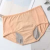 MAJTKI MENSTRUACYJNE NIEPRZECIEKAJĄCE DAMSKIE NA OKRES BIELIZNA KOMPLET S