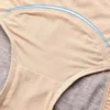 MAJTKI MENSTRUACYJNE NIEPRZECIEKAJĄCE DAMSKIE NA OKRES BIELIZNA KOMPLET S