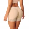MAJTKI PUSH UP KORONKA BEŻOWE XL
