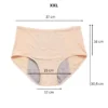 MAJTKI MENSTRUACYJNE XXL NIEPRZECIEKAJĄCE DAMSKIE NA OKRES BIELIZNA KOMPLET