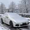Mata antyszronowa na całe auto osłona przeciwszronowa na wszystkie szyby samochodu bardzo duża
