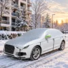 Mata antyszronowa na całe auto osłona przeciwszronowa na wszystkie szyby samochodu bardzo duża