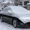 Mata antyszronowa na całe auto osłona przeciwszronowa na wszystkie szyby samochodu bardzo duża
