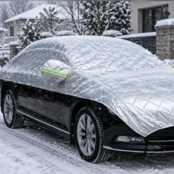 Mata antyszronowa na całe auto osłona przeciwszronowa na wszystkie szyby samochodu bardzo duża