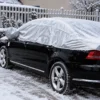 Mata antyszronowa na całe auto osłona przeciwszronowa na wszystkie szyby samochodu bardzo duża