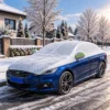 Mata antyszronowa na całe auto osłona przeciwszronowa na wszystkie szyby samochodu bardzo duża