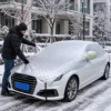 Mata antyszronowa na całe auto osłona przeciwszronowa na wszystkie szyby samochodu bardzo duża